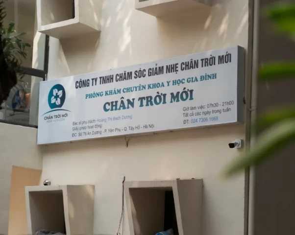 Trung tâm chăm sóc giảm nhẹ Chân trời mới