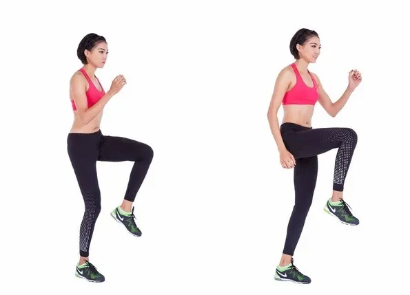 Bài tập nâng cao đùi kết hợp giúp bạn giảm cân hiệu quả