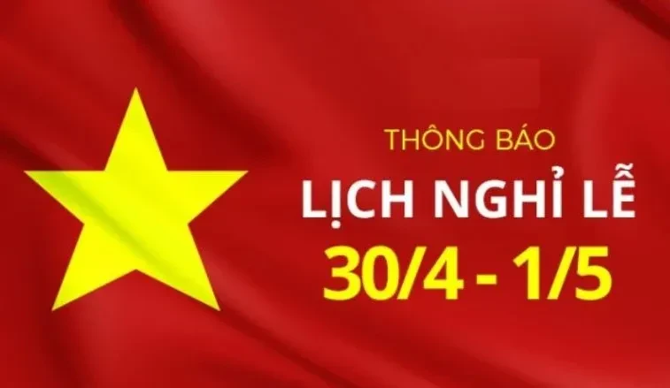 Thủ tướng phê duyệt đề xuất người lao động nghỉ 5 ngày dịp lễ 30/4 – 1/5