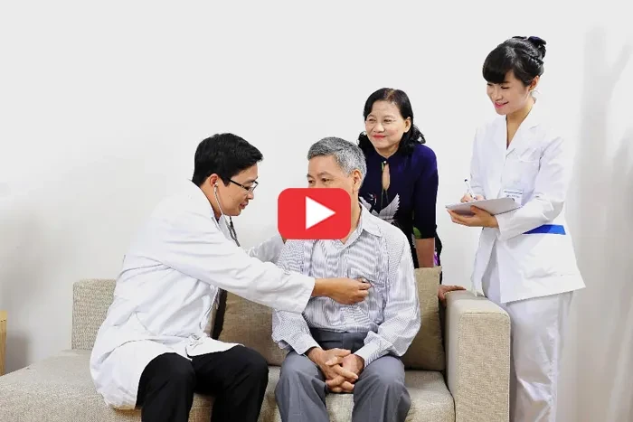 Sử dụng dịch vụ chăm sóc sức khỏe tại nhà