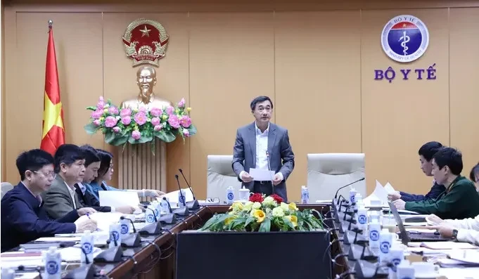 Bộ Y tế chủ trì Hội nghị triển khai Nghị định số 75/2023/NĐ-CP