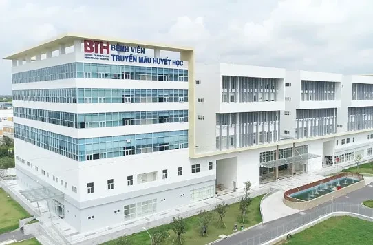 Bệnh viện Truyền máu Huyết học TP. Hồ Chí Minh