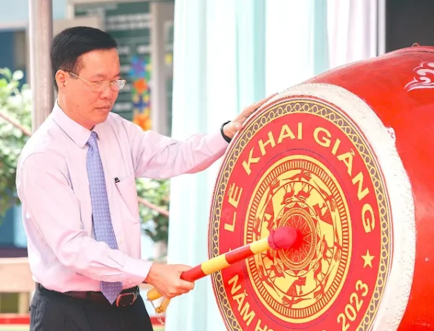 Thư của Chủ tịch nước Võ Văn Thưởng gửi ngành Giáo dục nhân dịp khai giảng năm học 2023 – 2024