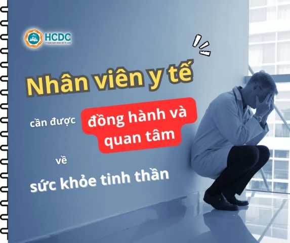 Tại sao nhân viên y tế cần được chăm sóc sức khỏe tâm thần?