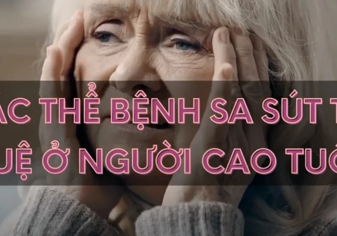Các thể bệnh sa sút trí tuệ ở người cao tuổi