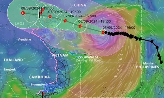 Bộ Y tế yêu cầu chủ động triển khai công tác y tế ứng phó bão số 3 và mưa lũ
