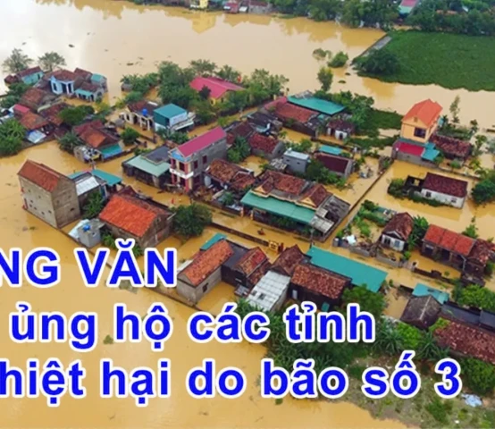 Hội Giáo dục chăm sóc sức khỏe cộng đồng Việt Nam kêu gọi ủng hộ các tỉnh bị thiệt hại do bão số 3