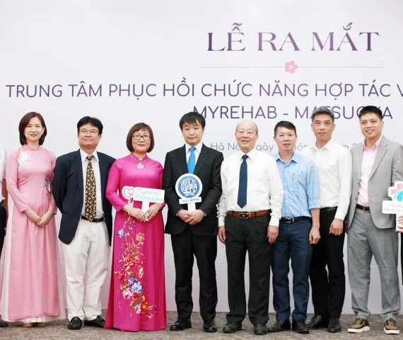Trung tâm Phục hồi chức năng hợp tác Việt Nam – Nhật Bản Myrehab – Matsuoka “bước tiến mới” cho ngành phục hồi chức năng Việt Nam
