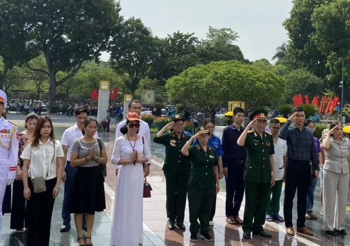 Hội Giáo dục chăm sóc sức khỏe cộng đồng Việt Nam cùng các đơn vị thành viên tổ chức hoạt động kỷ niệm Ngày Thương binh – Liệt sĩ 27/7