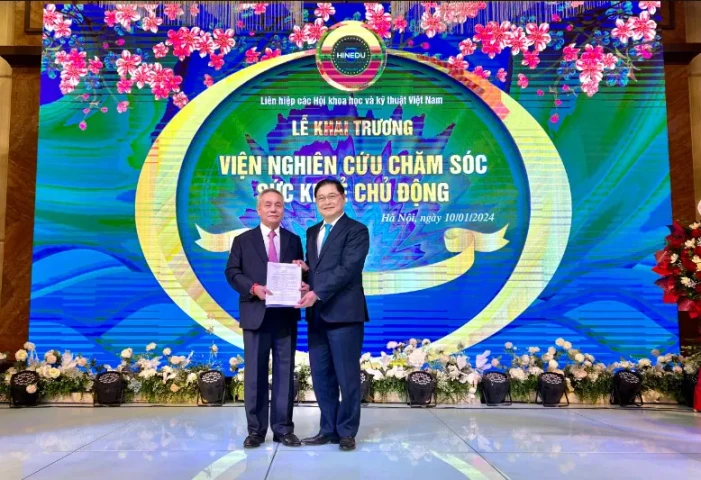 Lễ khai trương Viện Nghiên cứu chăm sóc sức khỏe chủ động