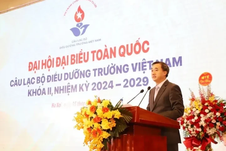 Đại hội Đại biểu toàn quốc Câu lạc bộ Điều dưỡng trưởng Việt Nam khóa II, nhiệm kỳ 2024 – 2029