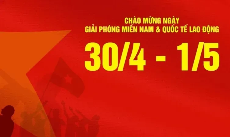 Dự báo thời tiết trên cả nước dịp nghỉ Lễ ngày 30/4-1/5