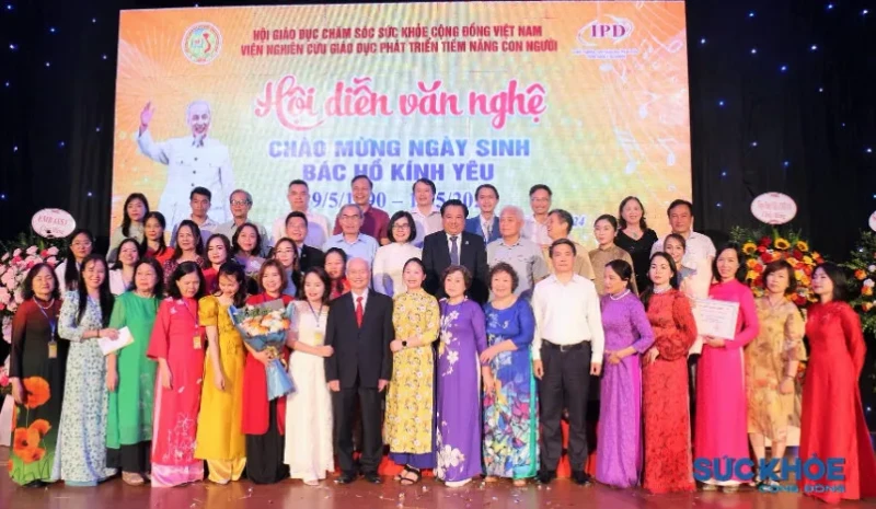 Viện IPD tổ chức Hội diễn văn nghệ chào mừng 134 năm ngày sinh Bác Hồ (19/5/1890 – 19/5/2024)