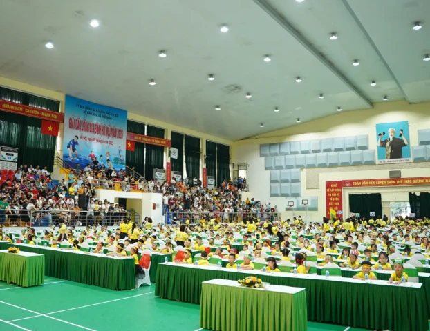Chương trình giao lưu “Toán tư duy Finger math và Soroban toàn quốc – Siêu nhí đấu trí 2024” hứa hẹn mang đến giá trị cho các em nhỏ