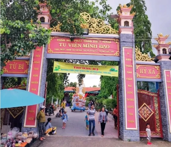 Tu viện Minh Đạo – Nơi thắp sáng ngọn lửa hi vọng cho trẻ em mồ côi, những mảnh đời khó khăn