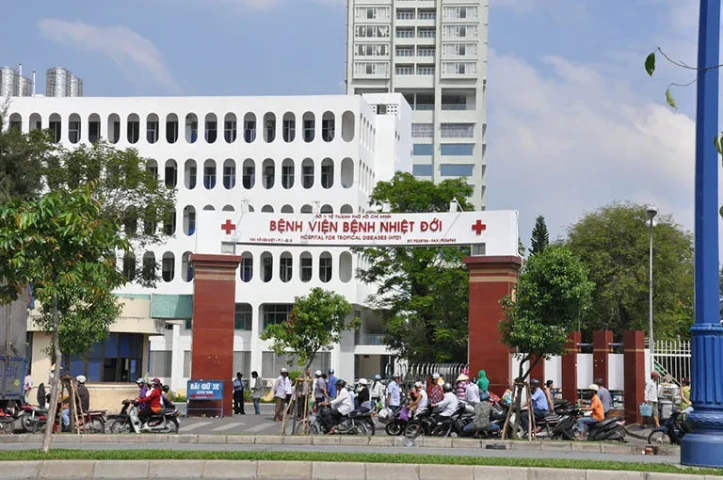 Bệnh viện bệnh nhiệt đới Thành phố Hồ Chí Minh