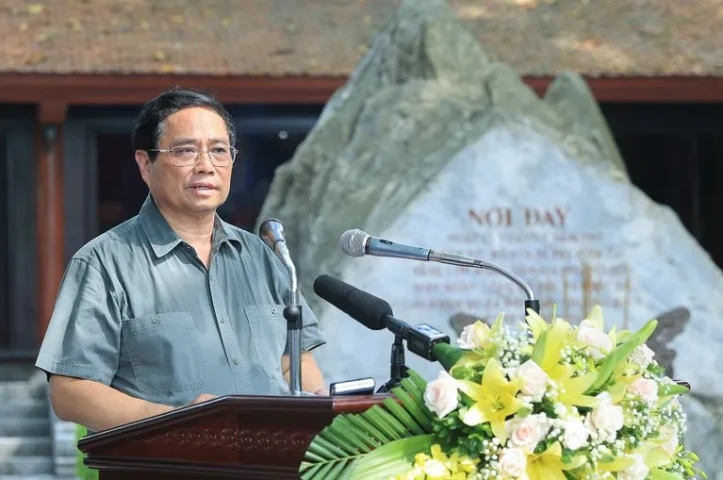Bài phát biểu của Thủ tướng Chính phủ với các đại biểu người có công, thương binh, bệnh binh, gia đình liệt sĩ