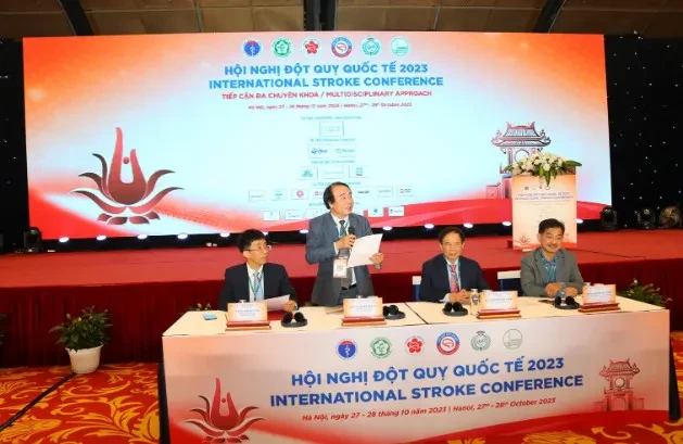 Hội nghị đột quỵ Quốc tế 2023 tiếp cận đa chuyên ngành
