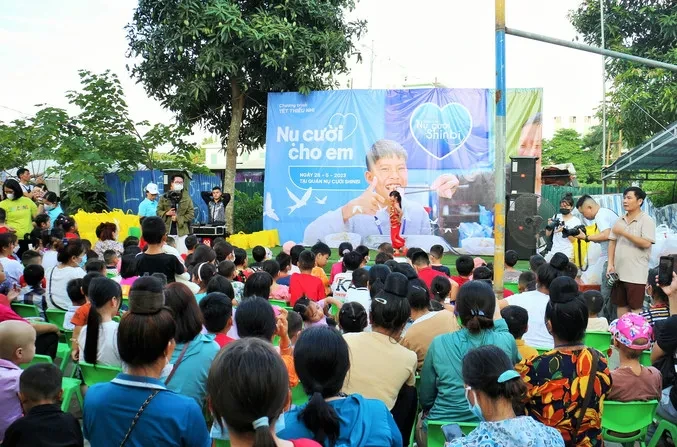 Tết thiếu nhi ý nghĩa dành cho bệnh nhân nhi tại Bệnh viện K3 Tân Triều và Viện huyết học truyền máu Trung ương