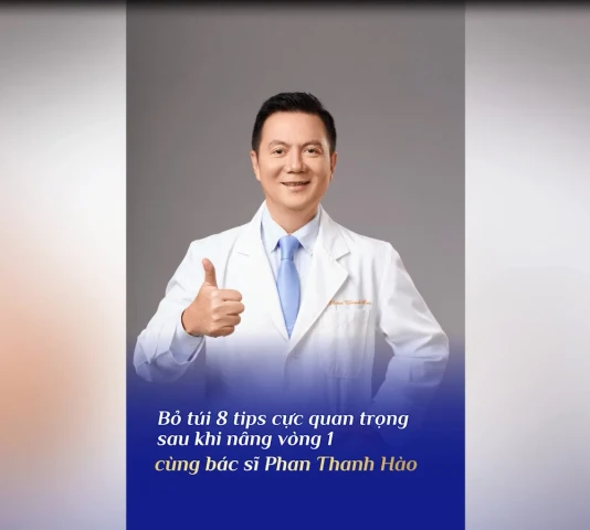 8 lưu ý quan trọng sau khi nâng ngực
