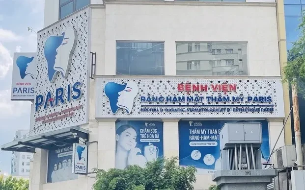 TP. Hồ Chí Minh yêu cầu Bệnh viện Răng Hàm Mặt Thẩm mỹ Paris ngưng ngay hoạt động phẫu thuật thẩm mỹ