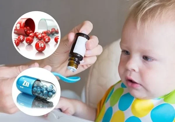 Chuyên gia tư vấn cách bổ sung sắt, kẽm cho trẻ em