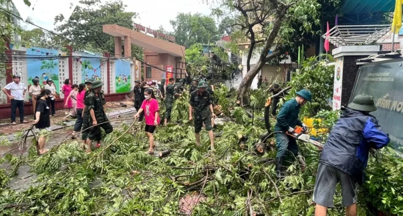 Bộ Giáo dục và Đào tạo hướng dẫn khen thưởng thành tích xuất sắc đột xuất trong phòng, chống bão, lụt