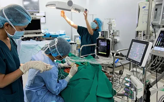 Vinmec hỗ trợ 50 – 70% chi phí mổ tim không đau