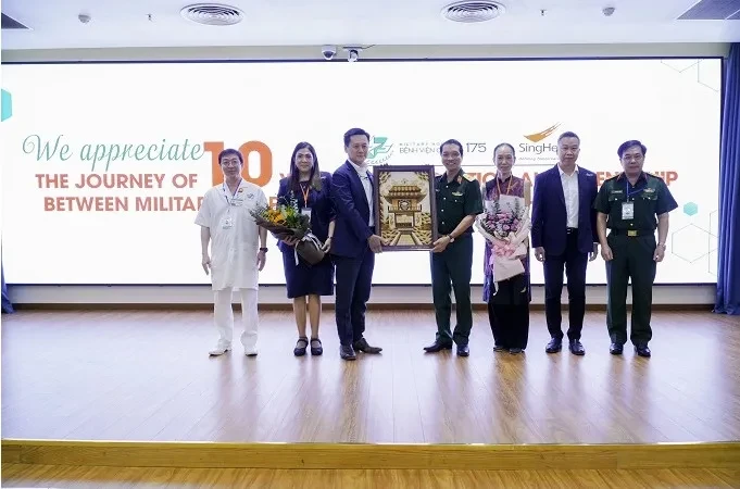 Bệnh viện Quân y 175 phối hợp với Tập đoàn SingHealth tổ chức Chương trình Đào tạo liên tục Quản lý chất lượng Bệnh viện