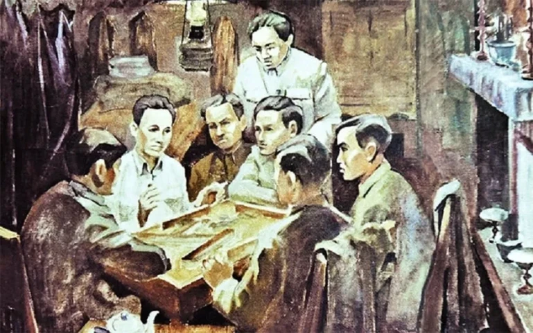 Những chặng đường lịch sử vẻ vang của Đảng Cộng sản Việt Nam