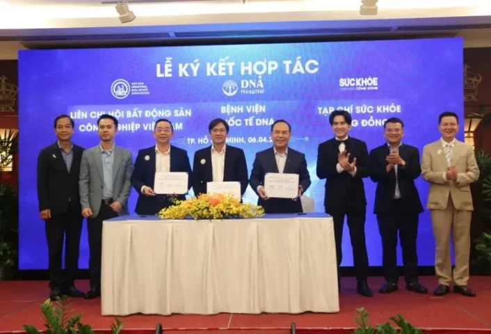 Bệnh viện Quốc tế DNA phối hợp cùng Tạp chí Sức Khỏe Cộng Đồng tổ chức chuỗi chương trình “Doanh nhân mạnh khỏe – Doanh nghiệp thịnh vượng”