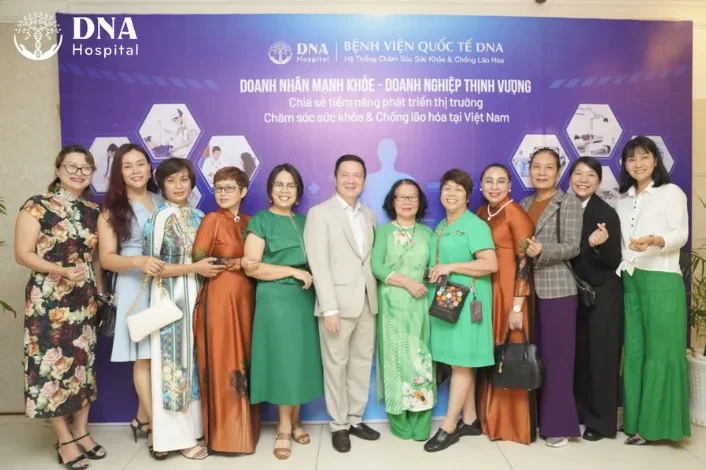 Chủ tịch Chi hội chống lão hoá TP. Hồ Chí Minh: “Mục tiêu của y học chống lão hóa chính là sống khỏe mạnh đến tuổi thọ tối đa không mắc phải bệnh tật nghiêm trọng”