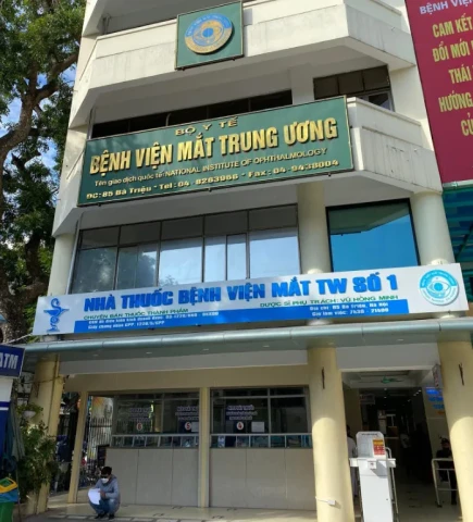 Bệnh viện mắt trung ương