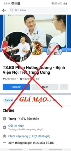 Bộ Y tế cảnh báo tình trạng giả mạo tự xưng bác sĩ, dược sĩ, lương y, nhân viên y tế tư vấn bệnh và bán thực phẩm chức năng