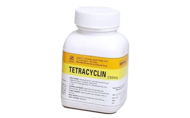 Bộ Y tế khuyến cáo không buôn bán, sử dụng sản phẩm trên nhãn ghi viên nén Tetracyclin TW3 do Công ty CP dược phẩm Trung ương 3 sản xuất