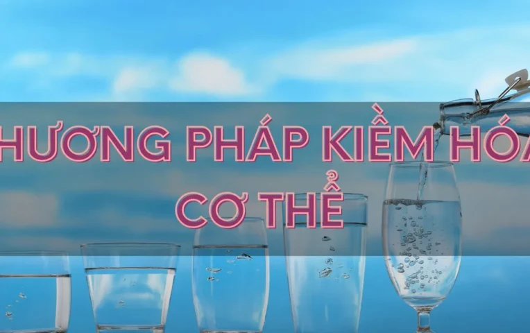 Phương pháp kiềm hoá cơ thể