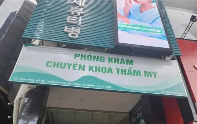 TP. Hồ Chí Minh: 1 cơ sở hành nghề “chui” ở Quận 10 mở chuông báo cháy để tẩu thoát khi phát hiện đoàn kiểm tra của Sở Y tế