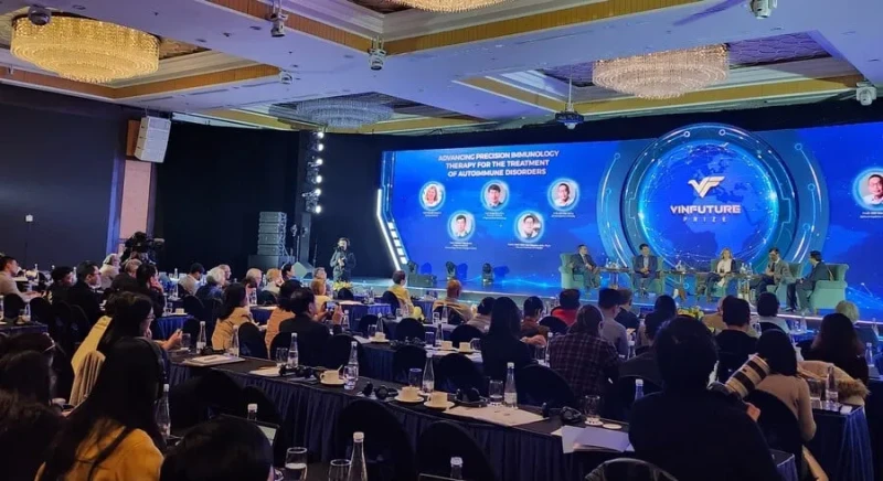 Tọa đàm “Thúc đẩy miễn dịch học chính xác để điều trị các bệnh rối loạn tự miễn”