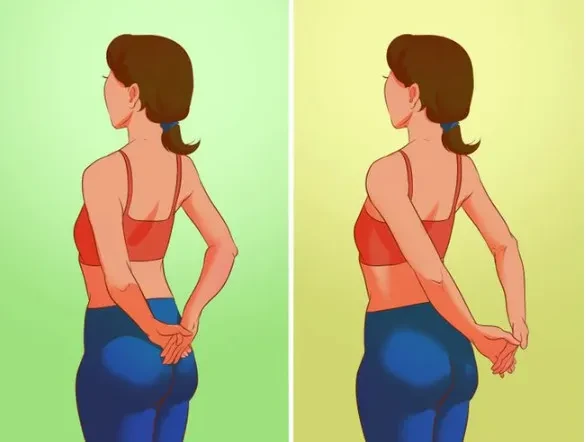 Cách tập để cải thiện lưng thẳng, không cong vẹo