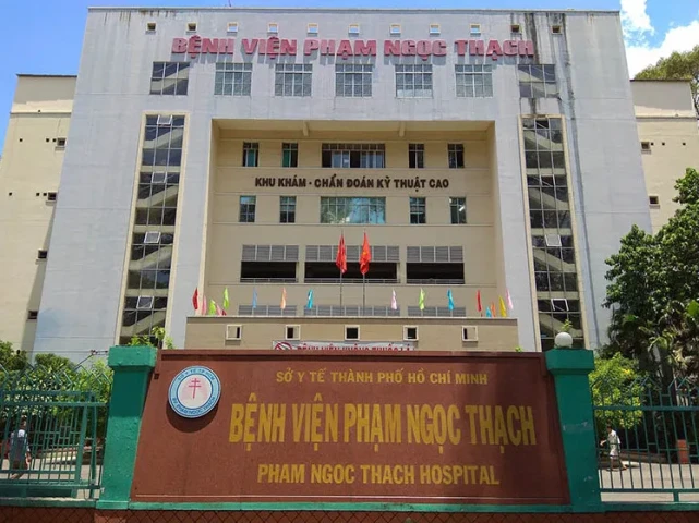 Bệnh viện Phạm Ngọc Thạch Tp. Hồ Chí Minh