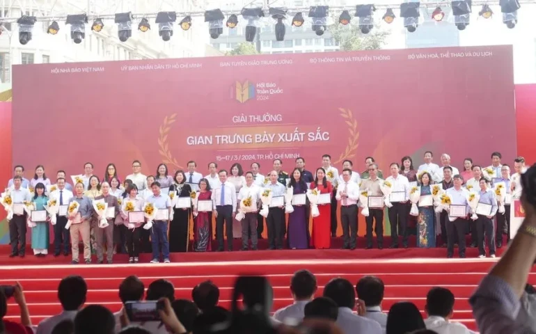 Bế mạc Hội Báo toàn quốc năm 2024