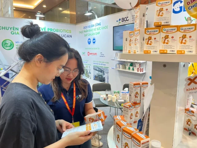 BCC Pharma tham gia trưng bày tại Triển lãm Quốc tế chuyên ngành Y Dược Việt Nam lần thứ 31 – VIETNAM MEDI-PHARM 2024