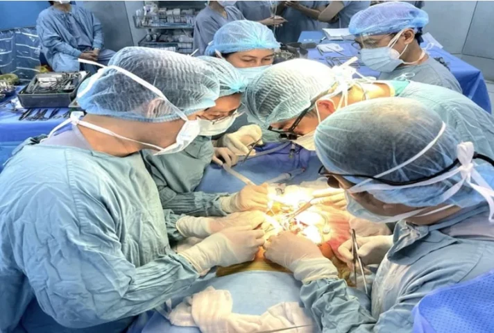 TP. Hồ Chí Minh: Trung tâm Ghép tạng trẻ em sắp đi vào hoạt động