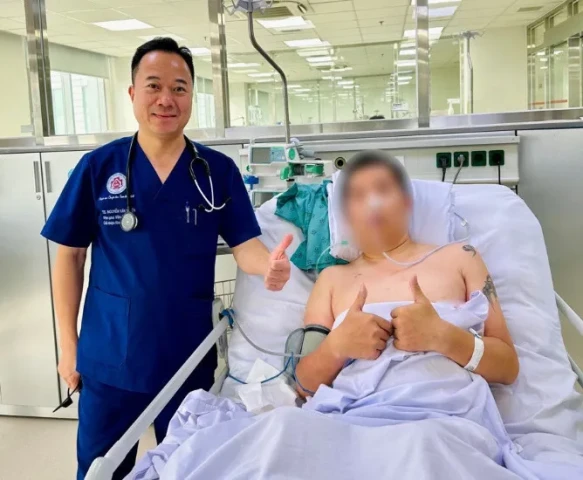 Tăng huyết áp gây chảy máu thân não ở người trẻ tuổi
