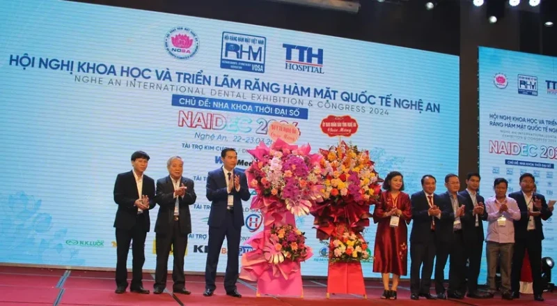 Khai mạc hội nghị Khoa học và Triển lãm răng hàm mặt quốc tế lần thứ II tại Nghệ An