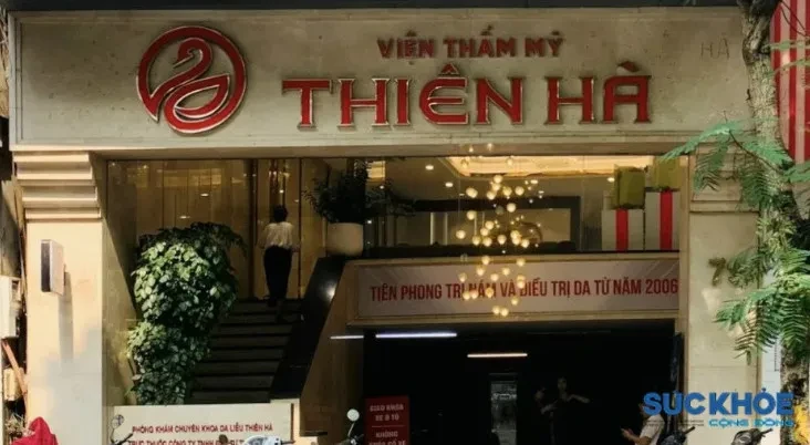 Sở Y tế Hà Nội đề nghị kiểm tra hoạt động của Viện Thẩm mỹ Thiên Hà