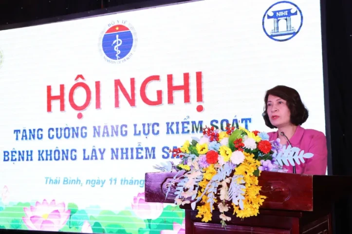 Bộ Y tế tổ chức Hội nghị Tăng cường năng lực kiểm soát bệnh không lây nhiễm sau đại dịch
