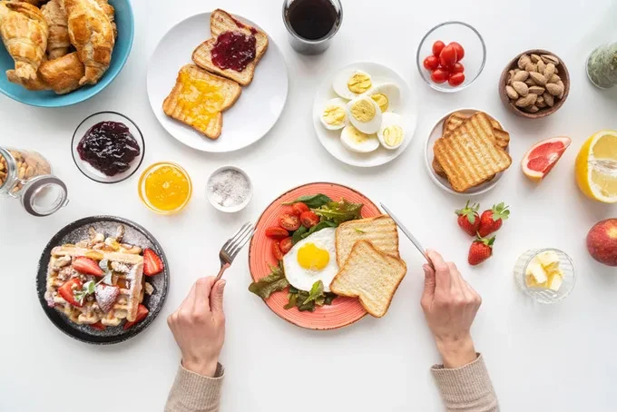 3 món ăn sáng dễ làm giúp giảm cân cấp tốc
