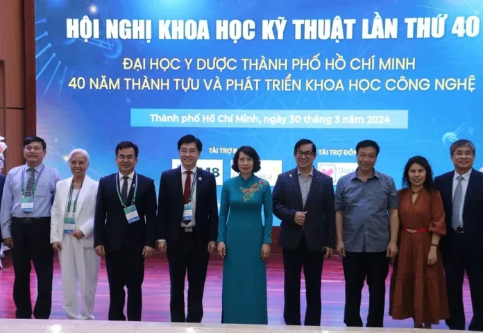 Hơn 3.000 đại biểu quy tụ tại Hội nghị Khoa học Kỹ thuật lần thứ 40 của Đại học Y Dược TP. Hồ Chí Minh