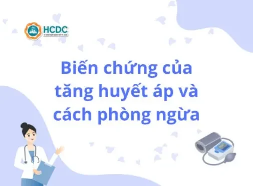 Biến chứng của tăng huyết áp và cách phòng ngừa